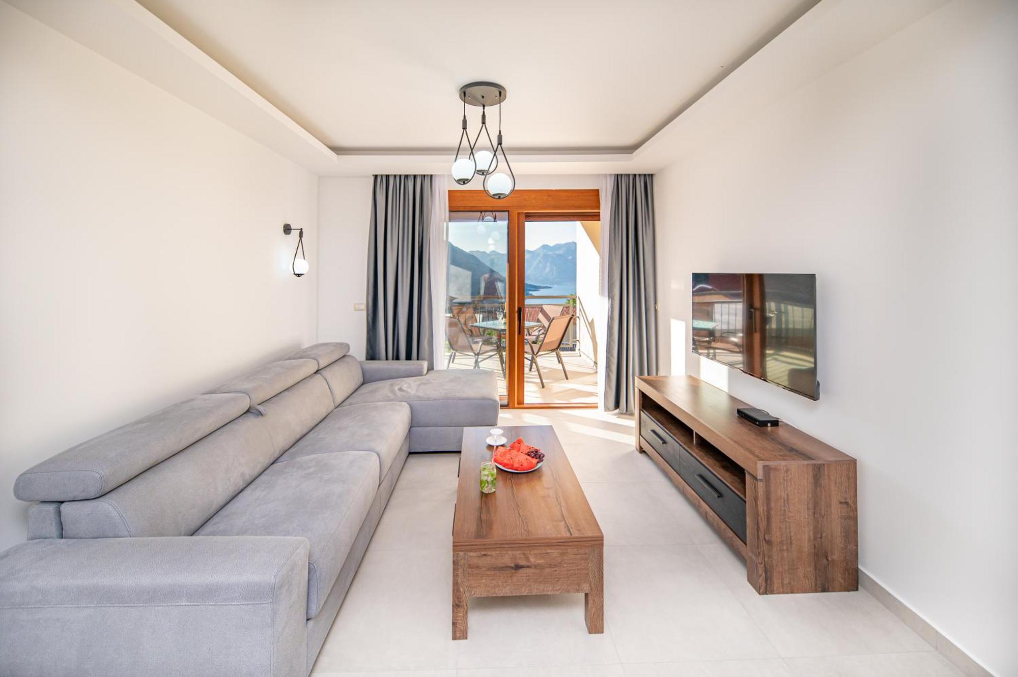 Red Hill Appartement Kotor Buitenkant foto