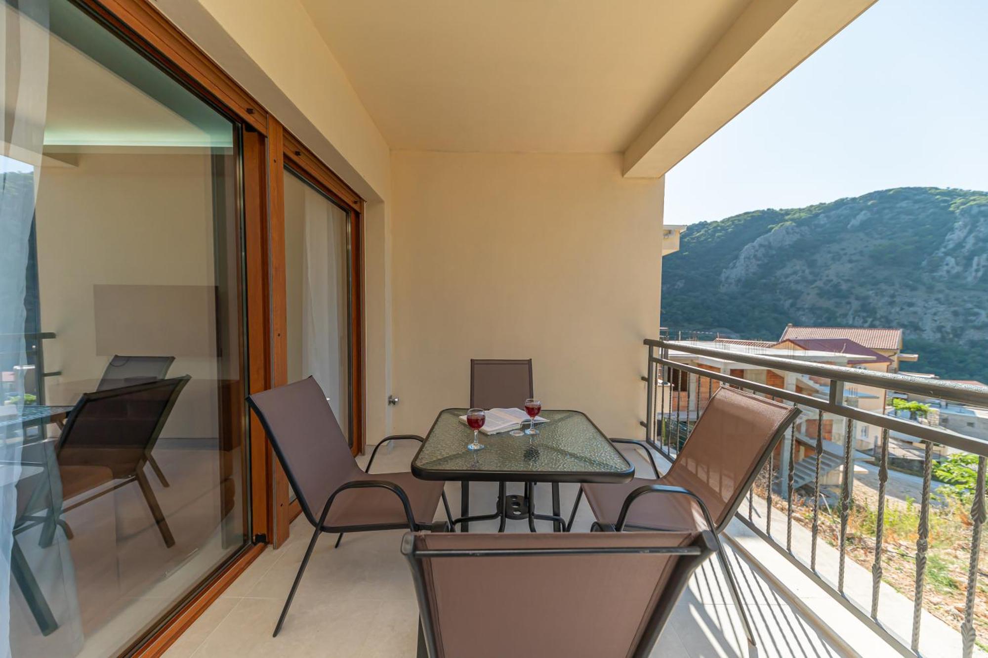 Red Hill Appartement Kotor Buitenkant foto
