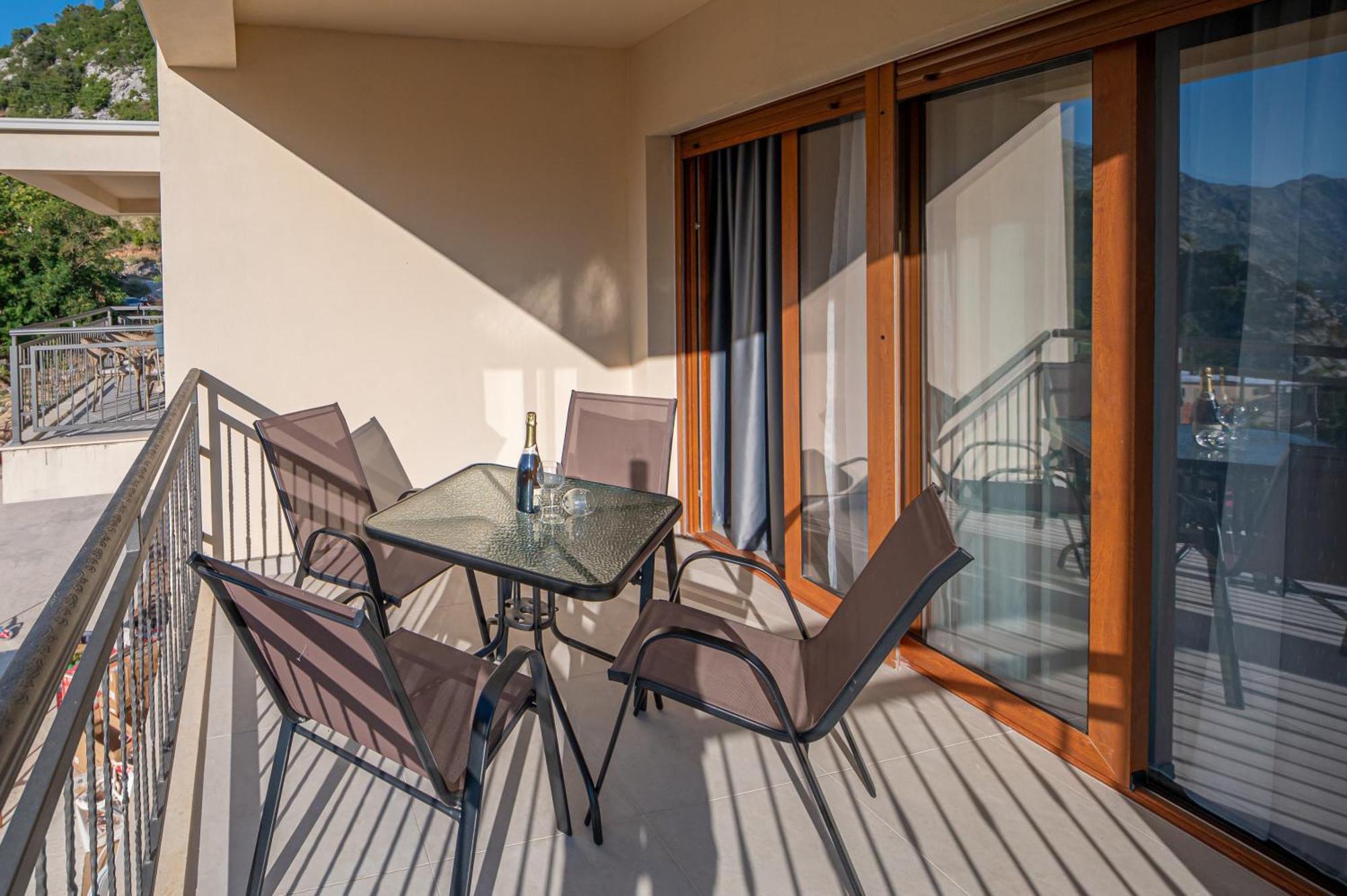 Red Hill Appartement Kotor Buitenkant foto