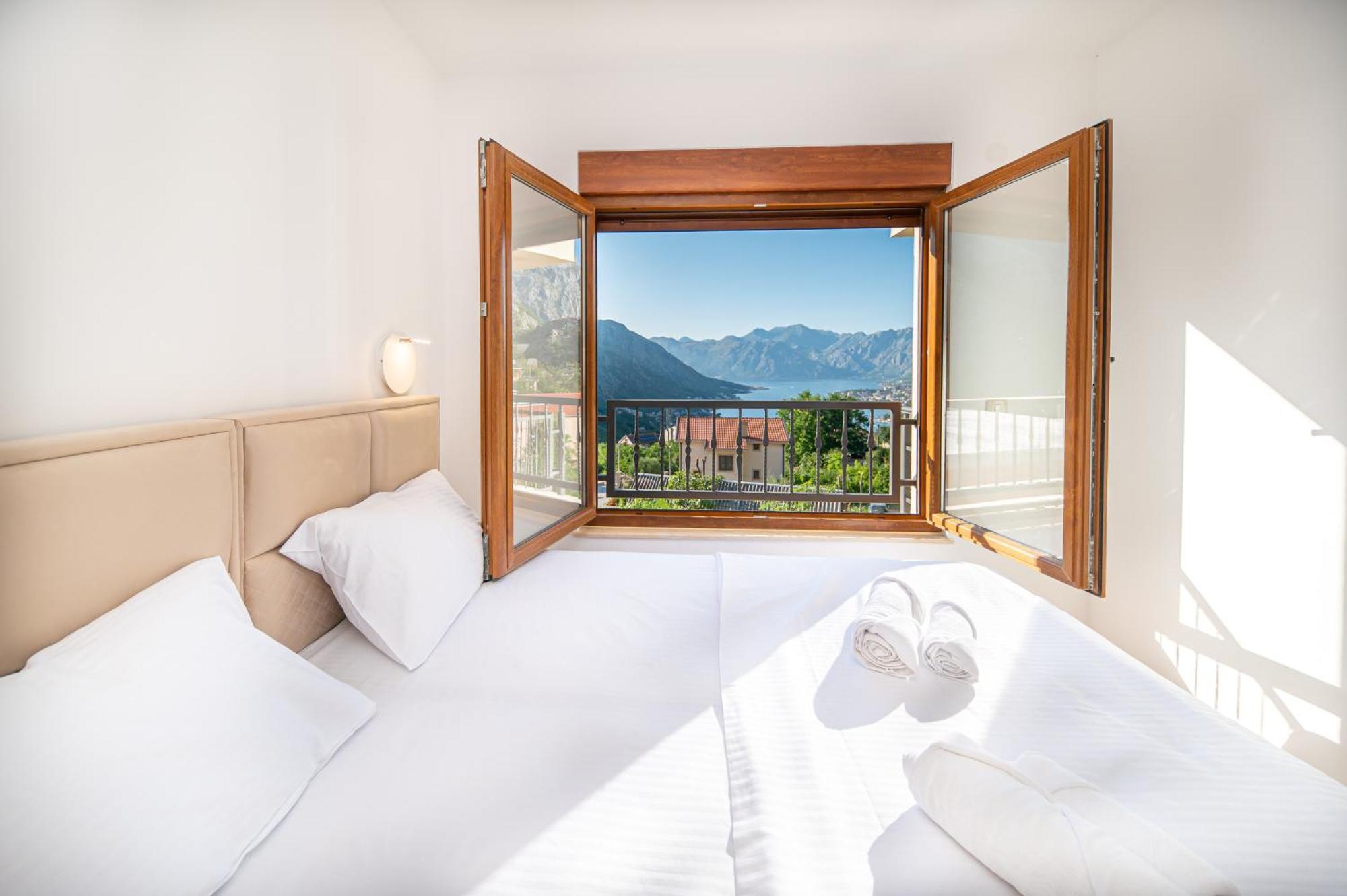 Red Hill Appartement Kotor Buitenkant foto